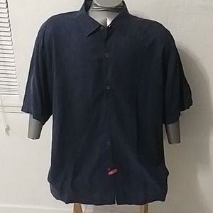 Tommy Banana Dress Shirt Short Sleeve